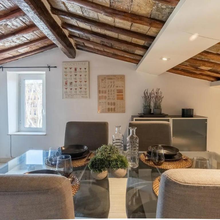 [15 min from Piazza Venezia] Skyline Sanctuary in Trastevere - Appartamento Deluxe - 34