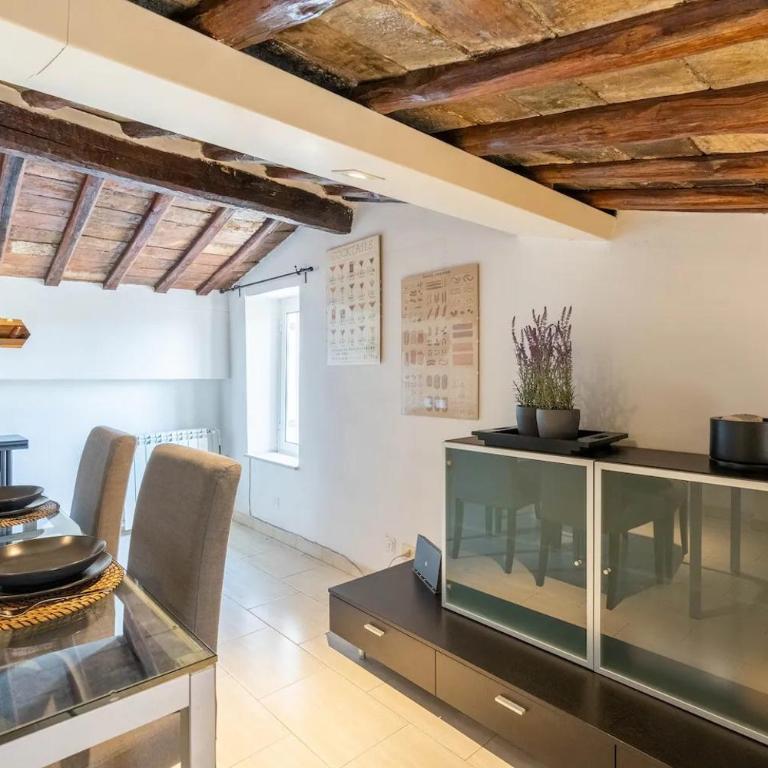 [15 min from Piazza Venezia] Skyline Sanctuary in Trastevere - Appartamento Deluxe - 35