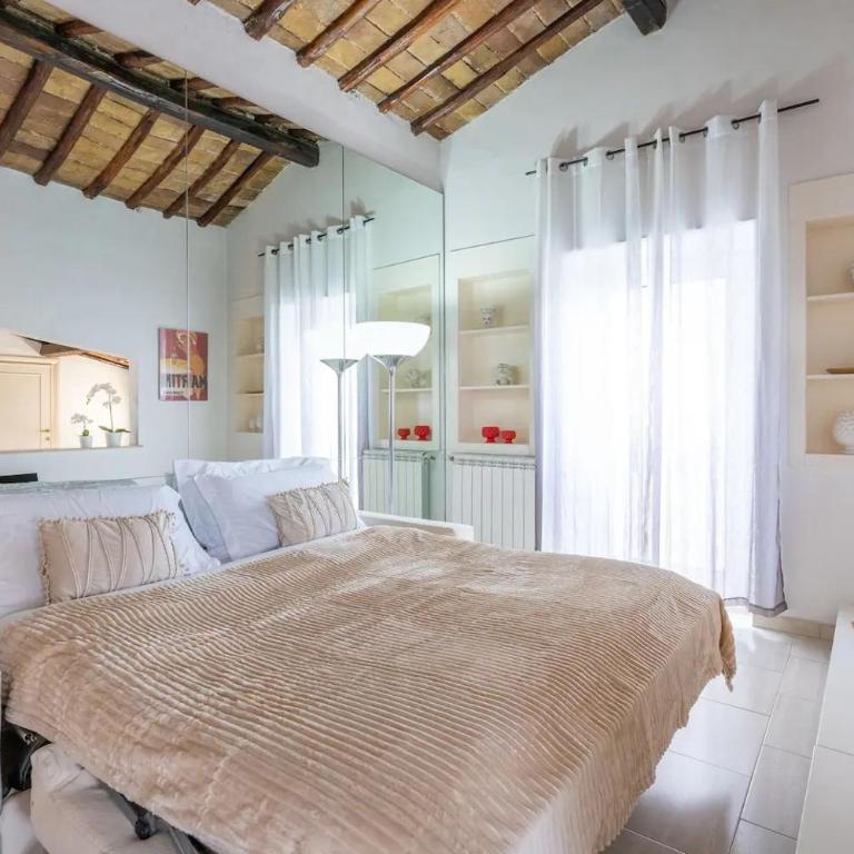 [15 min from Piazza Venezia] Skyline Sanctuary in Trastevere - Appartamento Deluxe - 36