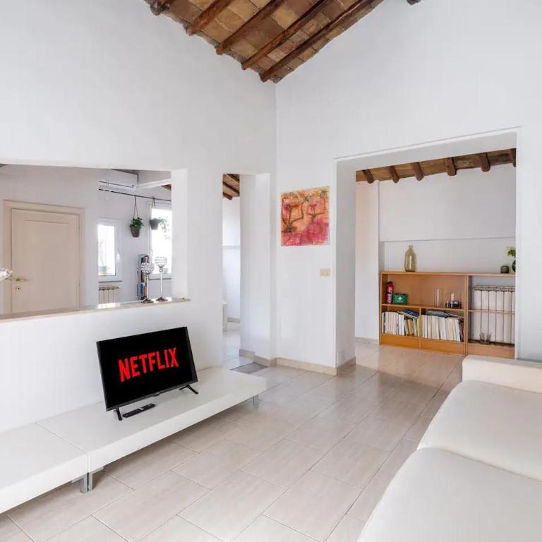 [15 min from Piazza Venezia] Skyline Sanctuary in Trastevere - Appartamento Deluxe - 39