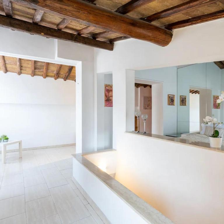 [15 min from Piazza Venezia] Skyline Sanctuary in Trastevere - Appartamento Deluxe - 41