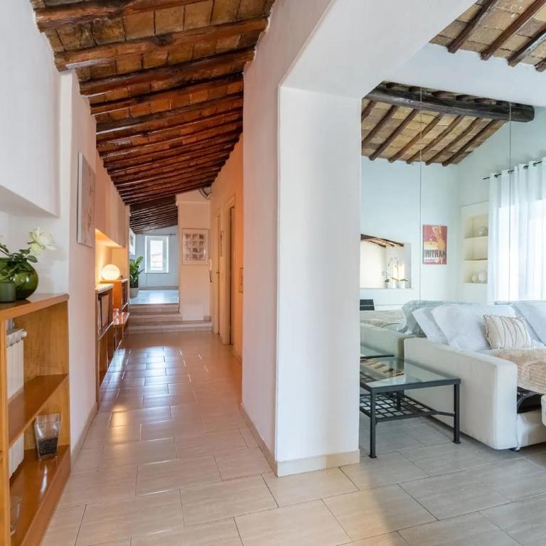 [15 min from Piazza Venezia] Skyline Sanctuary in Trastevere - Appartamento Deluxe - 44