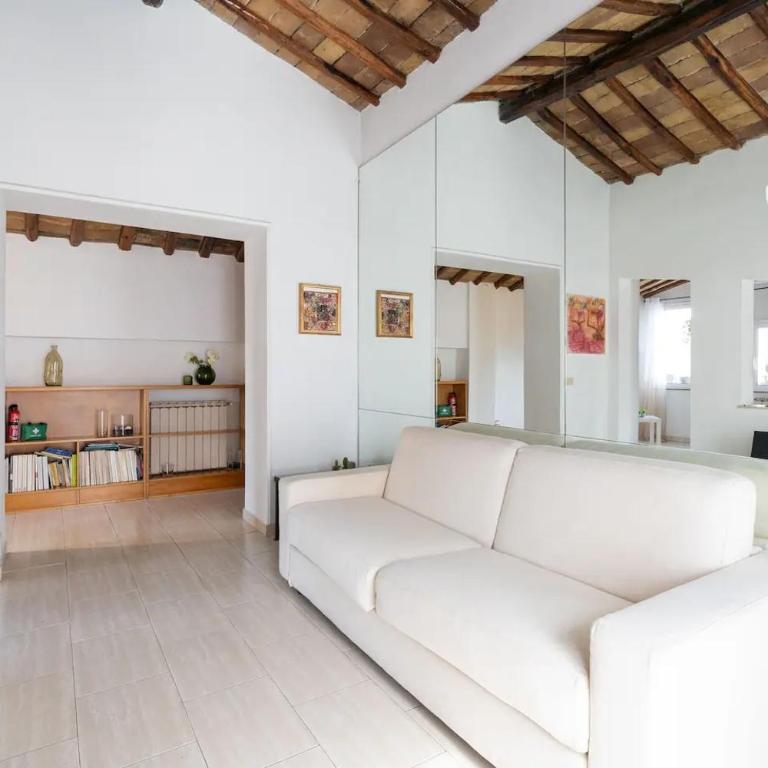 [15 min from Piazza Venezia] Skyline Sanctuary in Trastevere - Appartamento Deluxe - 45