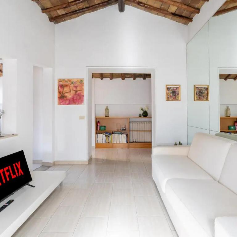 [15 min from Piazza Venezia] Skyline Sanctuary in Trastevere - Appartamento Deluxe - 46