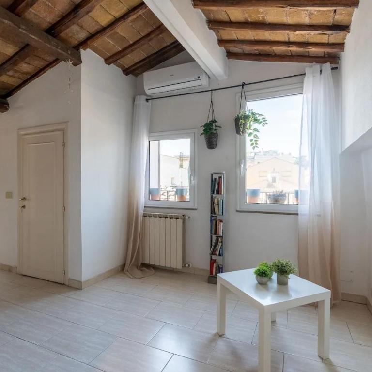 [15 min from Piazza Venezia] Skyline Sanctuary in Trastevere - Appartamento Deluxe - 77