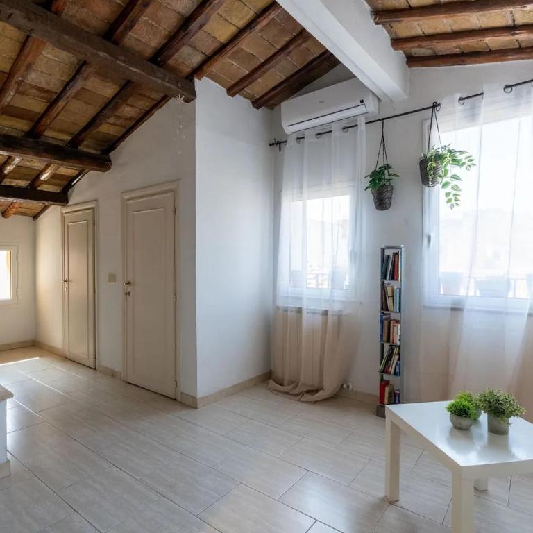 [15 min from Piazza Venezia] Skyline Sanctuary in Trastevere - Appartamento Deluxe - 59