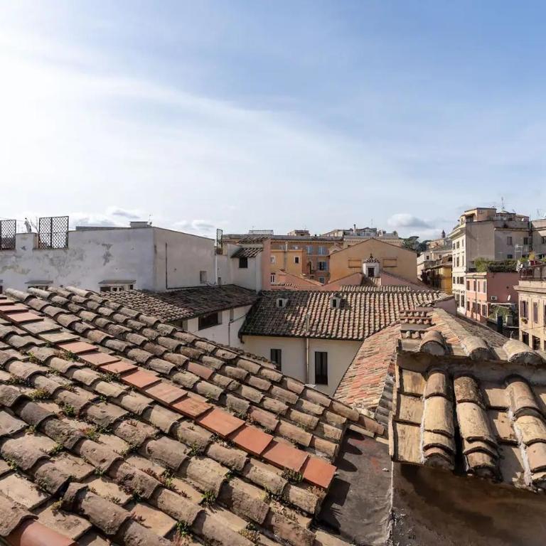 [15 min from Piazza Venezia] Skyline Sanctuary in Trastevere - Appartamento Deluxe - 61