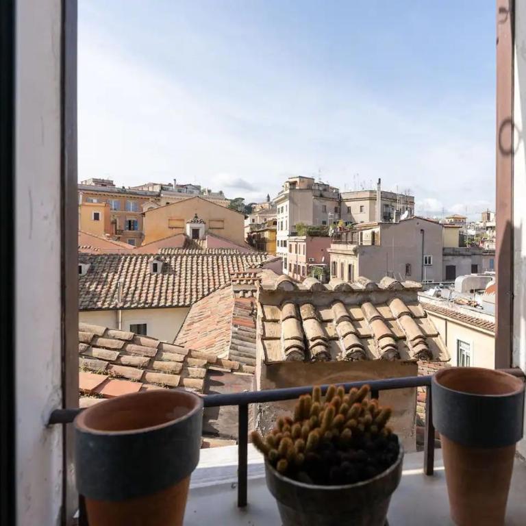 [15 min from Piazza Venezia] Skyline Sanctuary in Trastevere - Appartamento Deluxe - 73