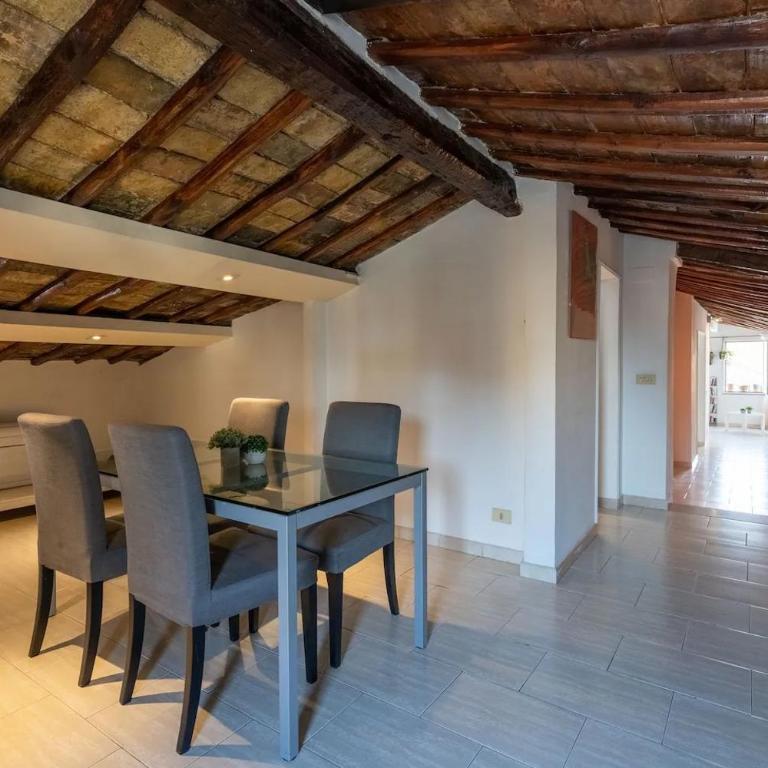 [15 min from Piazza Venezia] Skyline Sanctuary in Trastevere - Appartamento Deluxe - 53
