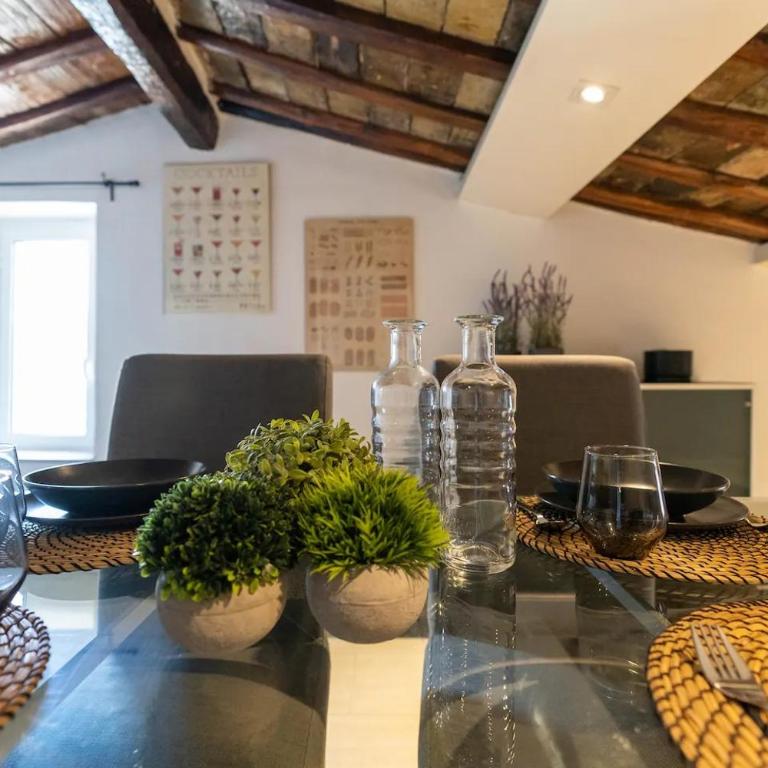 [15 min from Piazza Venezia] Skyline Sanctuary in Trastevere - Appartamento Deluxe - 72