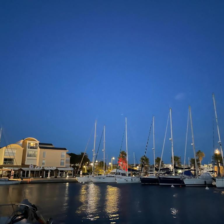 Symbiose sur l’eau Gruissan - Mobile Home - 1