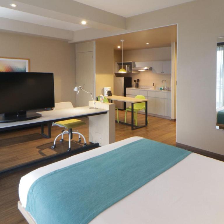 City Express Suites by Marriott Tijuana Rio - Studio Suite with One Queen Bed and Sofa Bed - 1