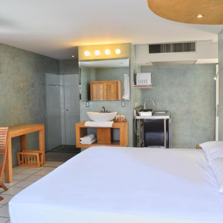 Hotel Rio Malecon - Un dormitorio con cocina americana - 3