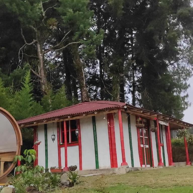 Cabaña Eje Cafetero, Sauna terapéutico - Chalet de 1 dormitorio - 17