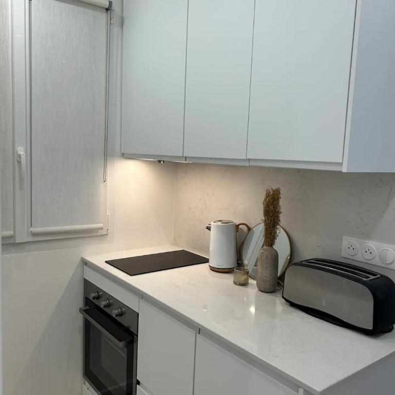 Cocooning & Cosy Apartment in Center Paris 17 - Apartment mit 1 Schlafzimmer - 7