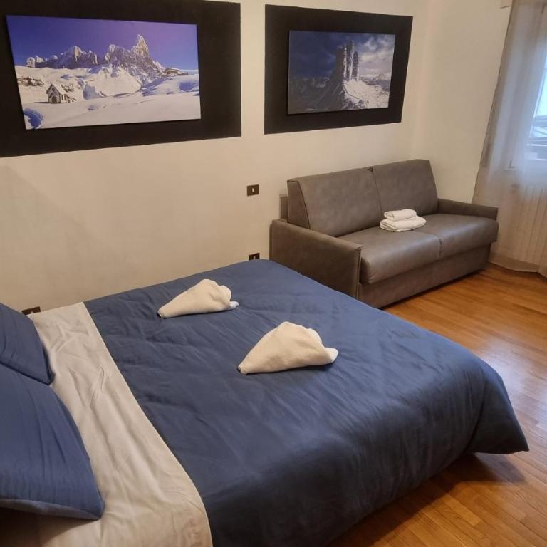 Studio Apartment Ariston in centro a Cortina - Appartamento con 1 Camera da Letto - 4