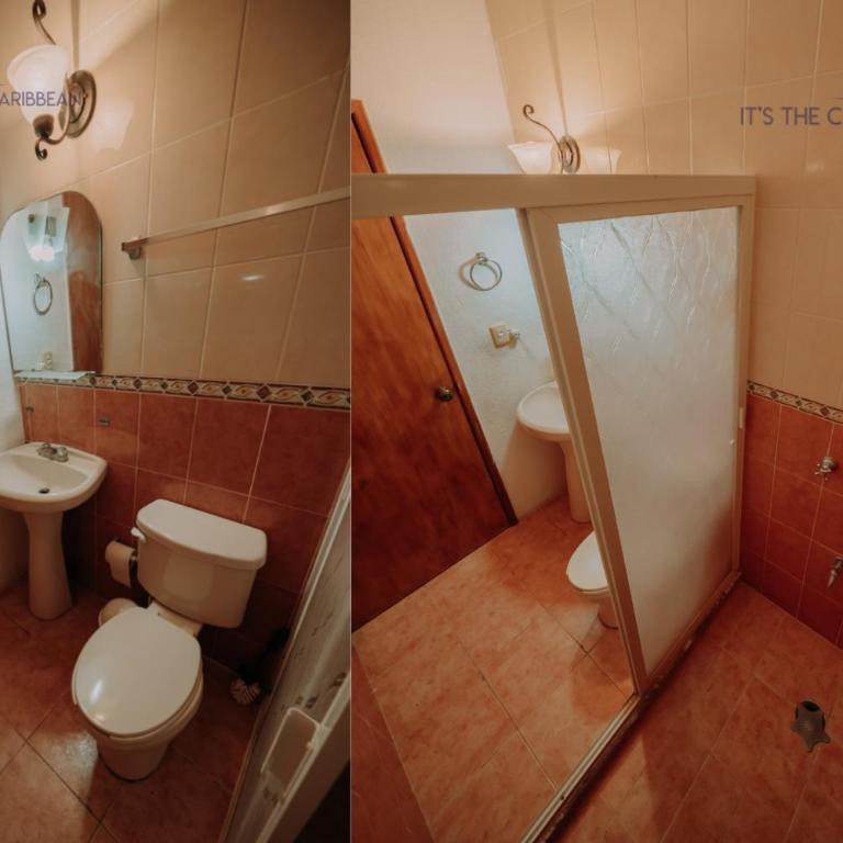Lujo en Cancún,Tu Oasis Caribeño with AC private Bathroom - Twin Room with Private Bathroom - 3