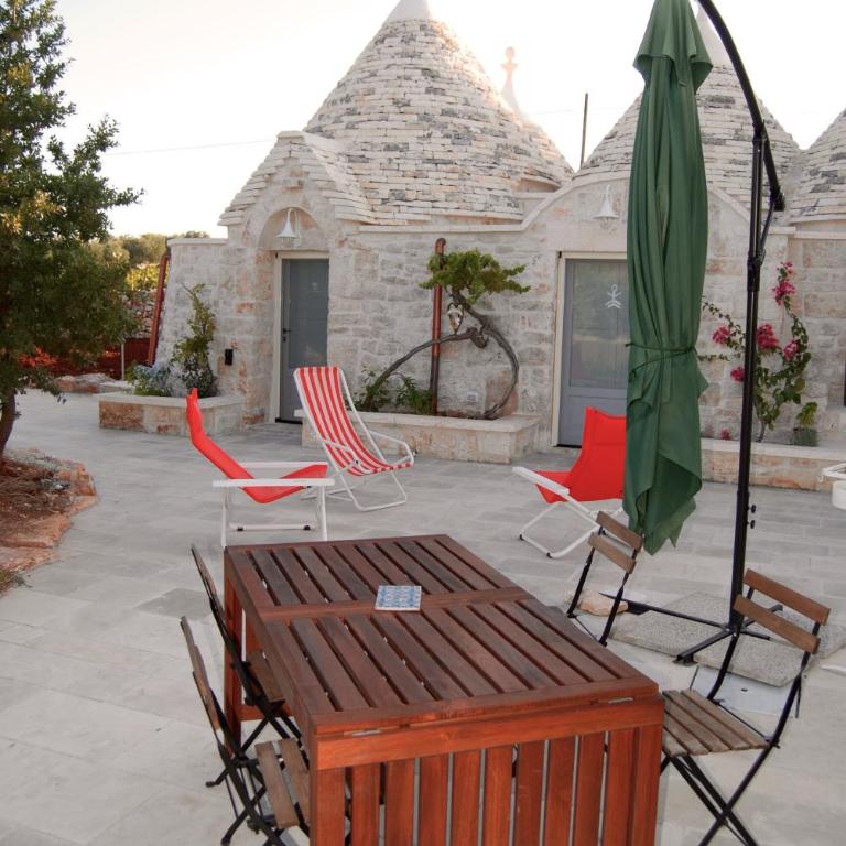 Trulli Spinosa - Casa con 2 Camere da Letto - 31