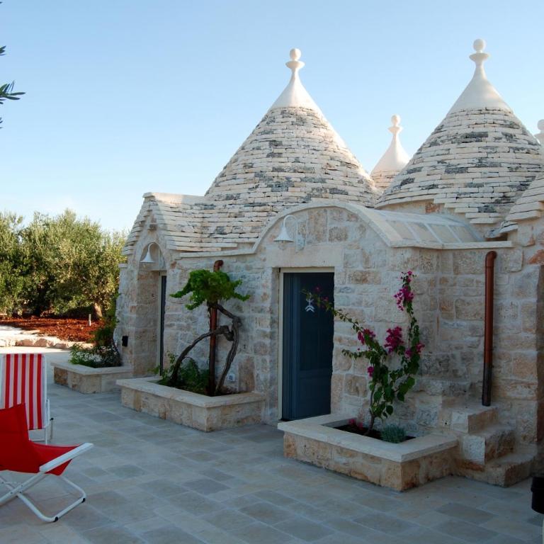 Trulli Spinosa - Casa con 2 Camere da Letto - 4