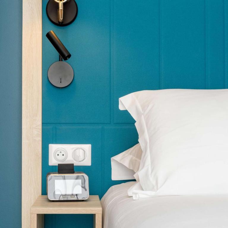 Hampton by Hilton Tours Centre, France - Chambre Lit King-Size - 9