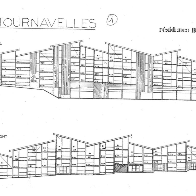 Résidence Tournavelles - Appartement 2 pièces 7 personnes en duplex, au pied des pistes et des commerces, proche de l'ESF et de la garderie dans le villa MAE-1875 - Appartement - 12
