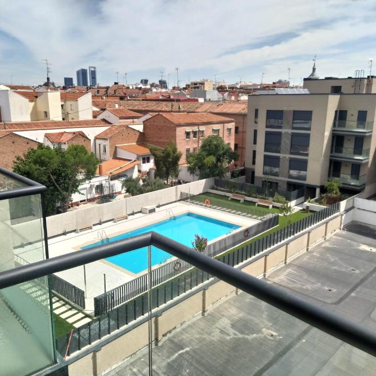 2B2B Deluxe apartment - Jardines de Cuatro Caminos - Business District - Santiago Bernabéu - Two-Bedroom Apartment - 21