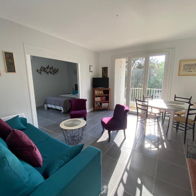 T3 rénové à 200m de la plage, balcon, parking privé - Moulleau, Arcachon - FR-1-374-100 - Appartamento (4 Adulti) - 11