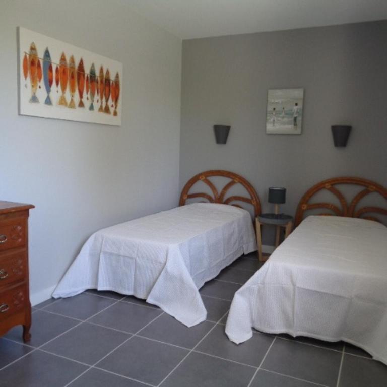 T3 rénové à 200m de la plage, balcon, parking privé - Moulleau, Arcachon - FR-1-374-100 - Appartamento (4 Adulti) - 13
