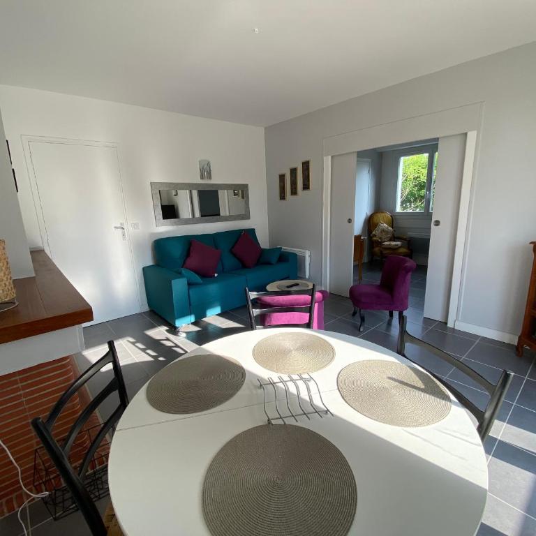 T3 rénové à 200m de la plage, balcon, parking privé - Moulleau, Arcachon - FR-1-374-100 - Appartamento (4 Adulti) - 15