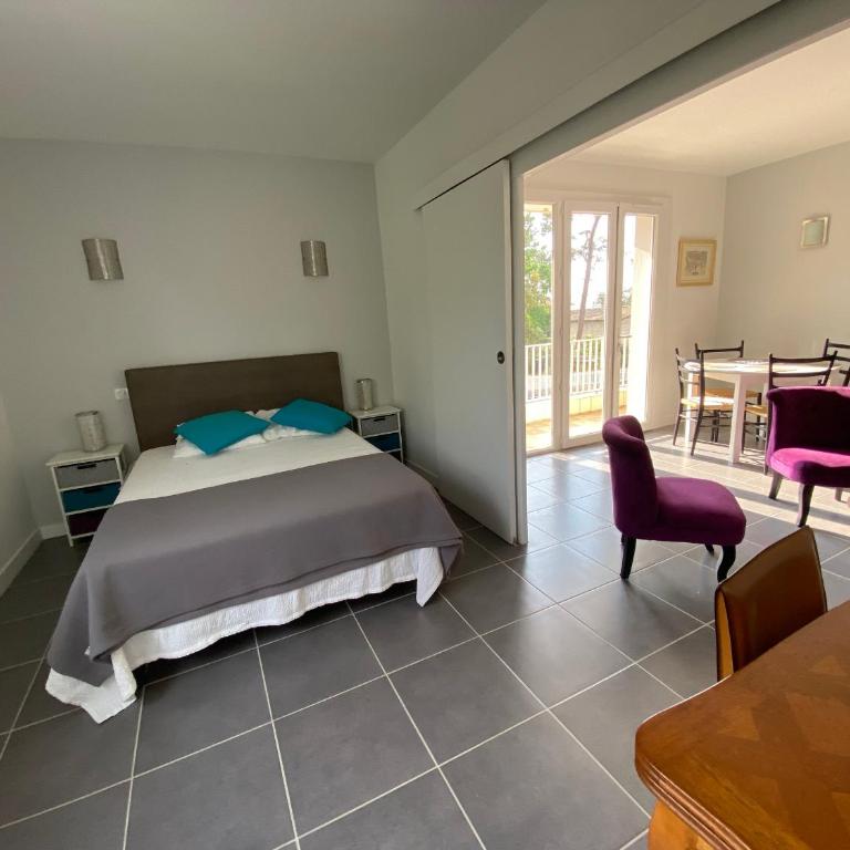 T3 rénové à 200m de la plage, balcon, parking privé - Moulleau, Arcachon - FR-1-374-100 - Appartamento (4 Adulti) - 16