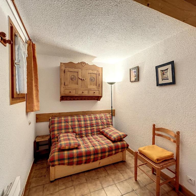 Studio cabine proche centre Combloux, 4 pers, balcon, parking - Studio - 8