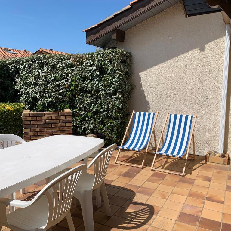 Maison 2 chambres à Biscarrosse Plage, à deux pas de la mer, avec terrasse, parking et ménage inclus - FR-1-319-438 - Apartamento (4 adultos) - 3