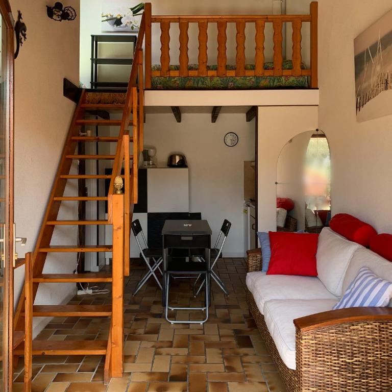 Maison 2 chambres à Biscarrosse Plage, à deux pas de la mer, avec terrasse, parking et ménage inclus - FR-1-319-438 - Apartamento (4 adultos) - 1