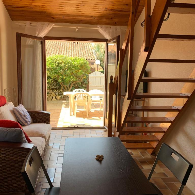 Maison 2 chambres à Biscarrosse Plage, à deux pas de la mer, avec terrasse, parking et ménage inclus - FR-1-319-438 - Apartamento (4 adultos) - 4