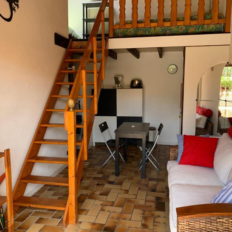 Maison 2 chambres à Biscarrosse Plage, à deux pas de la mer, avec terrasse, parking et ménage inclus - FR-1-319-438 - Apartamento (4 adultos) - 6