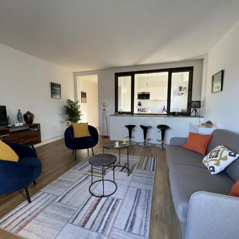 Superbe T2 avec balcon et parking, idéalement situé à Arcachon - FR-1-374-200 - Appartamento - 1