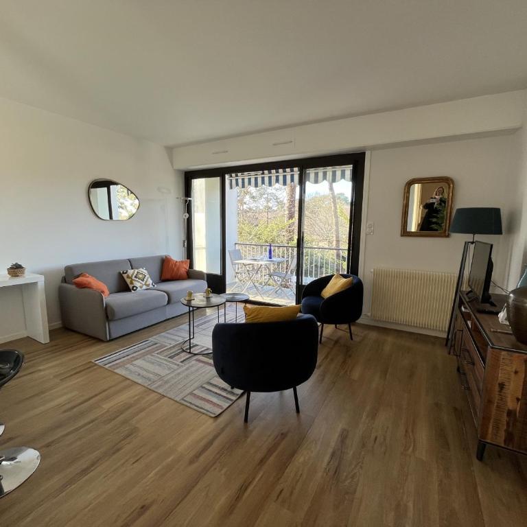 Superbe T2 avec balcon et parking, idéalement situé à Arcachon - FR-1-374-200 - Appartamento - 9