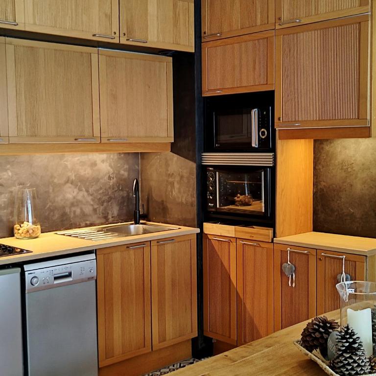 Appartement cosy 7 couchages au pied des pistes - Centre Prapoutel - Appartement 1 Chambre - 3