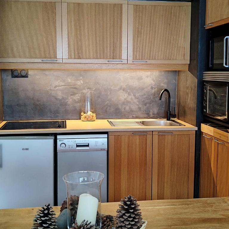 Appartement cosy 7 couchages au pied des pistes - Centre Prapoutel - Appartement 1 Chambre - 4
