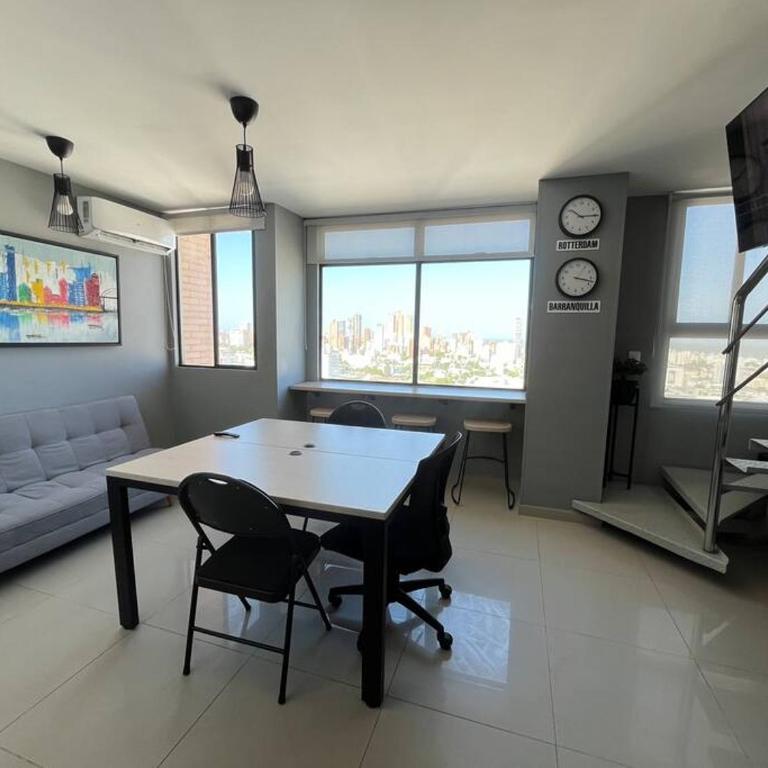Duplex Moderno con Vista Panorámica - Apartamento de 1 dormitorio - 2