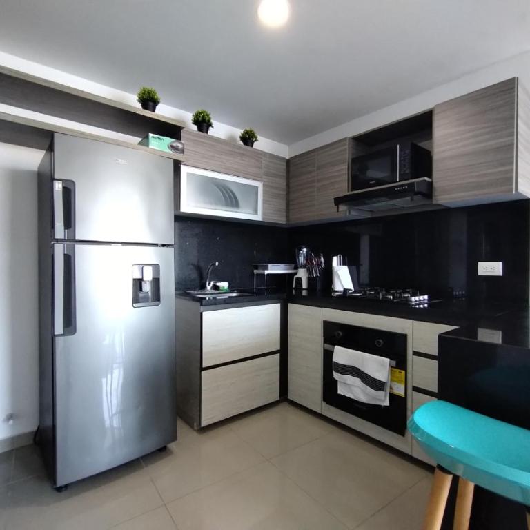 Acogedor apartamento en exclusivo barrio de Barranquilla - Apartamento de 2 dormitorios - 4