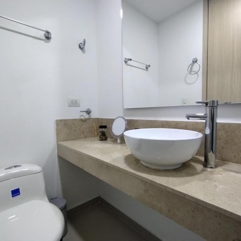 Acogedor apartamento en exclusivo barrio de Barranquilla - Apartamento de 2 dormitorios - 21
