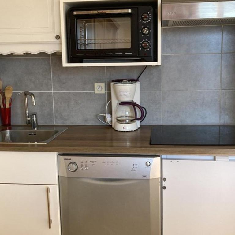 Appartement 2 pièces, 6 pers, Alpe d'Huez, animaux bienvenus - FR-1-405-355 - Appartement - 4