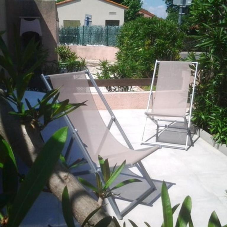 Villa 3 Pièces Climatisée, 5 Pers., à 800m de la Plage avec Jardin et Parking Sécurisé - FR-1-776-77 - Villa - 2