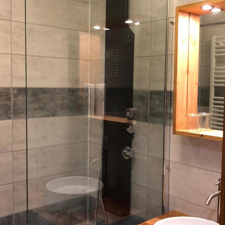 Studio cabine centre Morzine, 6 pers, terrasse, parking, wifi - FR-1-524-125 - Monolocale - 9