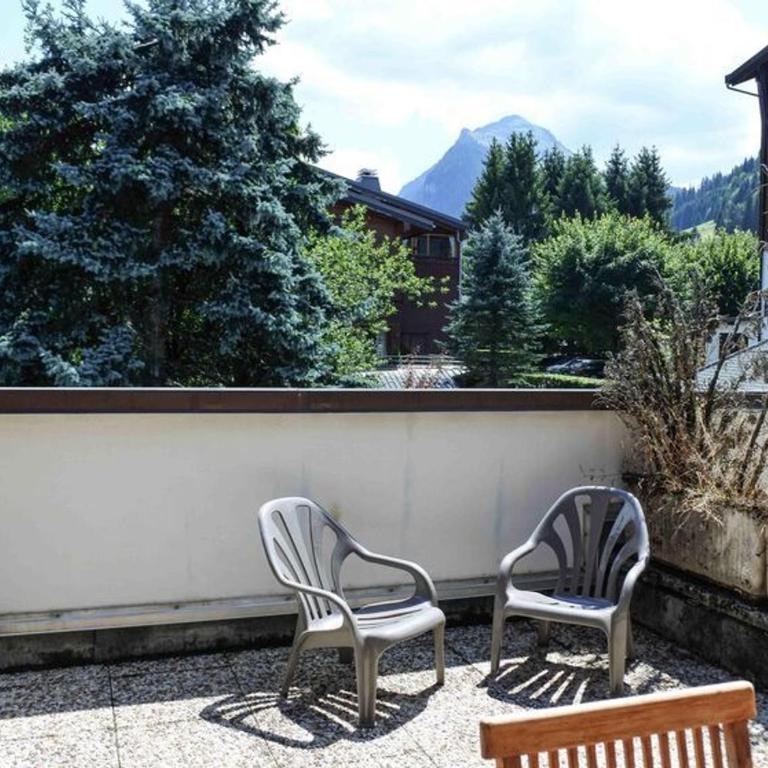 Studio cabine centre Morzine, 6 pers, terrasse, parking, wifi - FR-1-524-125 - Monolocale - 10