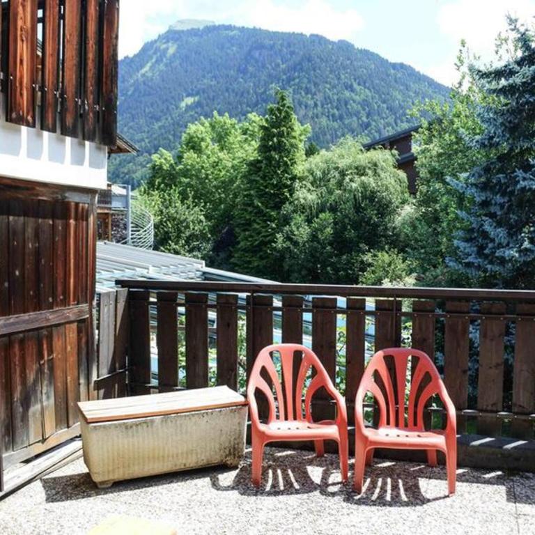 Morzine: Studio mezzanine cosy pour 6 pers, centre-ville - FR-1-524-127 - Monolocale - 8