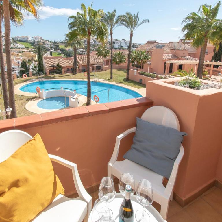 Family Duplex Riviera With Pool - Happy Rentals - Apartamento con terraza - 15