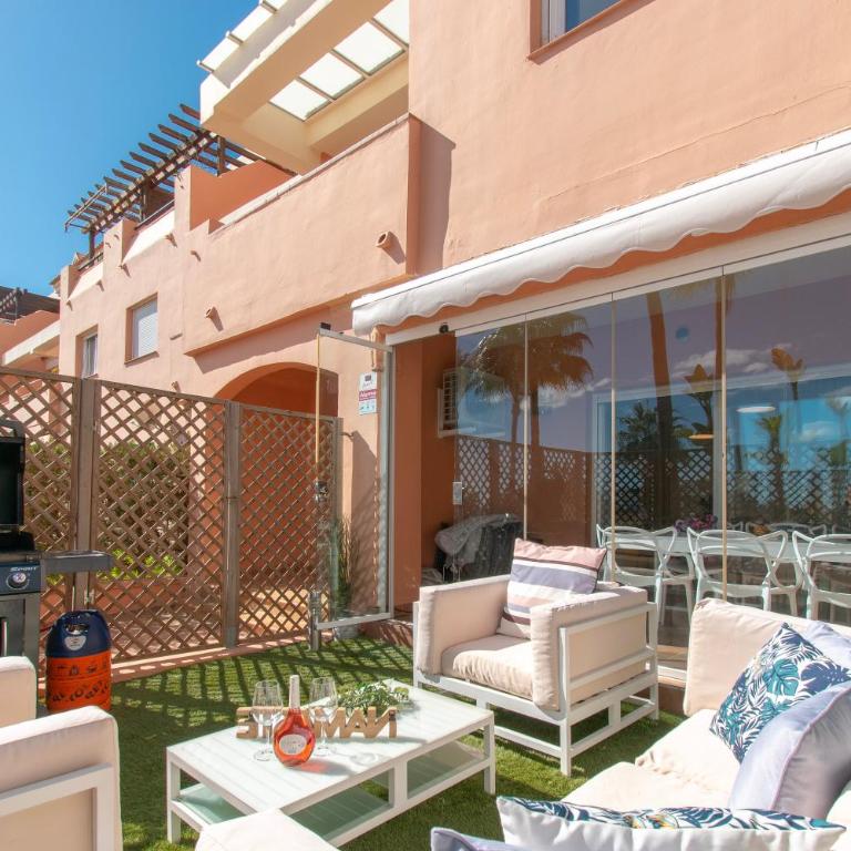 Family Duplex Riviera With Pool - Happy Rentals - Apartamento con terraza - 14