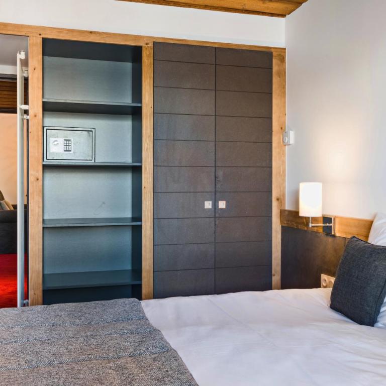 Marmotel & Spa - Chambre Familiale - Vue sur Montagne - 1